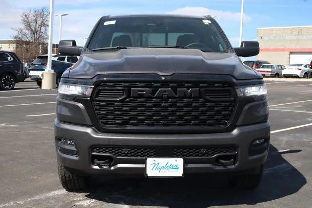 2025 RAM Ram 1500 RAM 1500 TRADESMAN CREW CAB 4X4 57 BOX