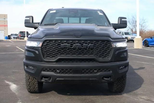2025 RAM Ram 1500 RAM 1500 REBEL CREW CAB 4X4 57 BOX