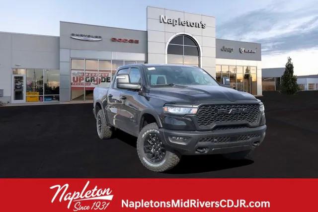 2025 RAM Ram 1500 RAM 1500 REBEL CREW CAB 4X4 57 BOX