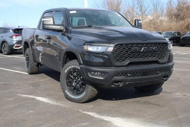 2025 RAM Ram 1500 RAM 1500 REBEL CREW CAB 4X4 57 BOX