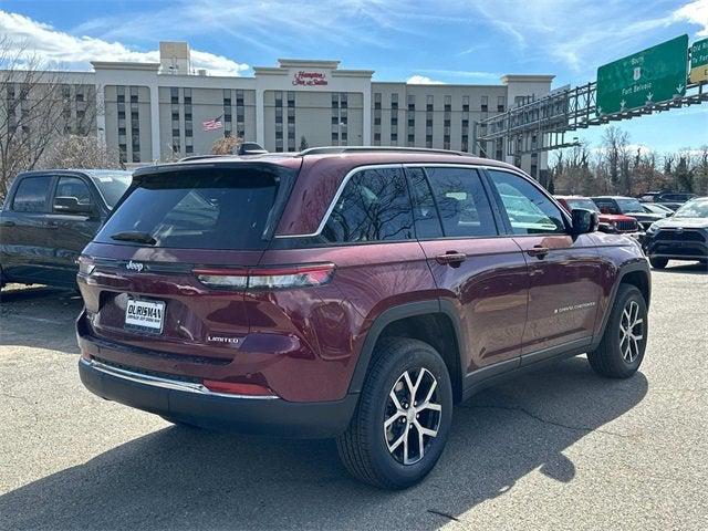 2025 Jeep Grand Cherokee GRAND CHEROKEE LIMITED 4X4