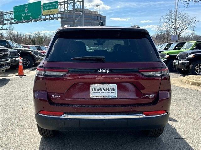 2025 Jeep Grand Cherokee GRAND CHEROKEE LIMITED 4X4