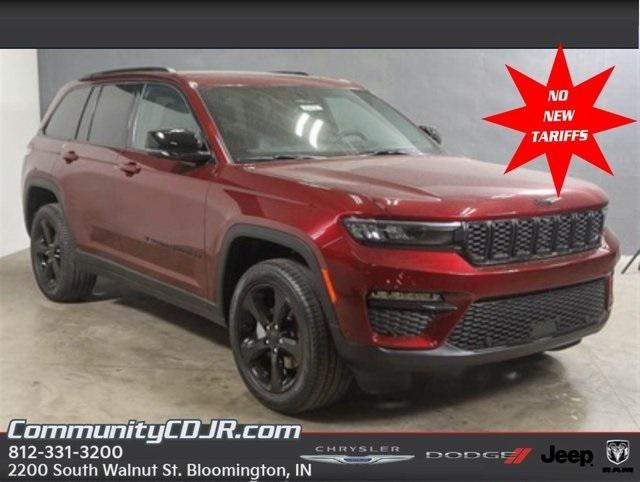 2025 Jeep Grand Cherokee GRAND CHEROKEE LIMITED 4X4