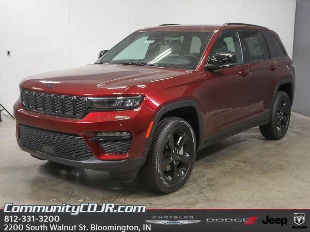2025 Jeep Grand Cherokee GRAND CHEROKEE LIMITED 4X4