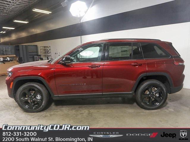 2025 Jeep Grand Cherokee GRAND CHEROKEE LIMITED 4X4