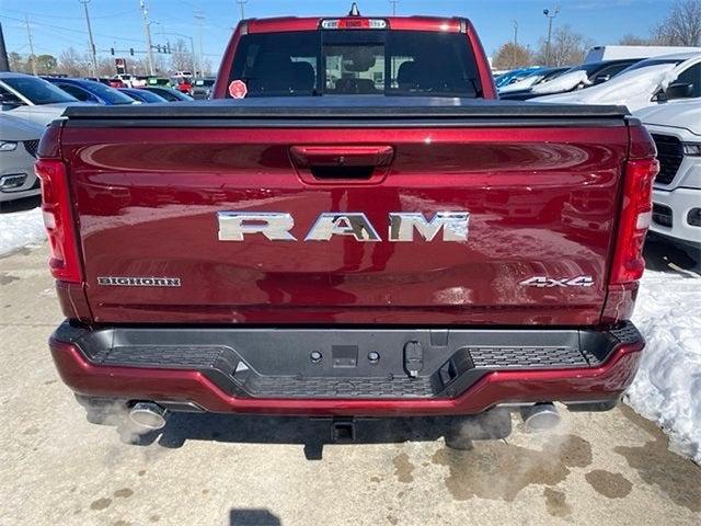 2025 RAM Ram 1500 RAM 1500 BIG HORN CREW CAB 4X4 57 BOX