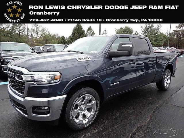 2025 RAM Ram 1500 RAM 1500 BIG HORN CREW CAB 4X4 64 BOX