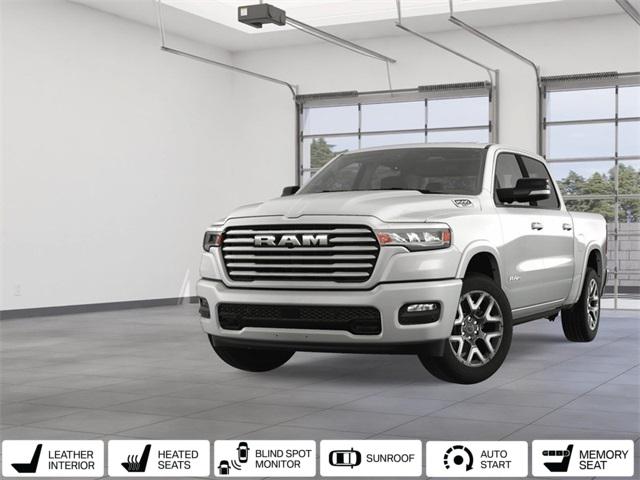 2025 RAM Ram 1500 RAM 1500 LARAMIE CREW CAB 4X4 57 BOX