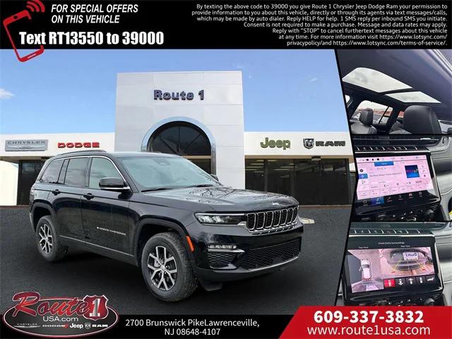 2025 Jeep Grand Cherokee GRAND CHEROKEE LIMITED 4X4