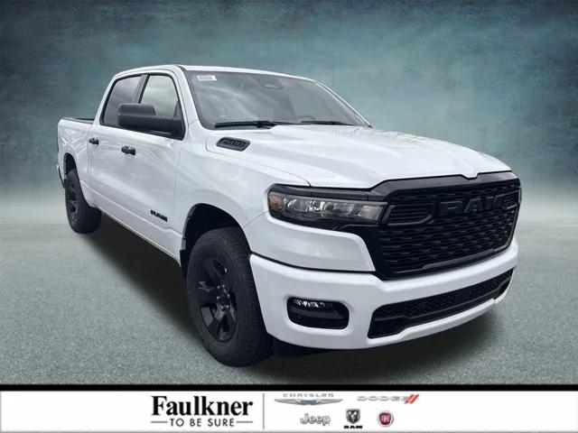 2025 RAM Ram 1500 RAM 1500 TRADESMAN CREW CAB 4X4 57 BOX