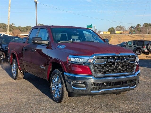 2025 RAM Ram 1500 RAM 1500 BIG HORN QUAD CAB 4X4 64 BOX