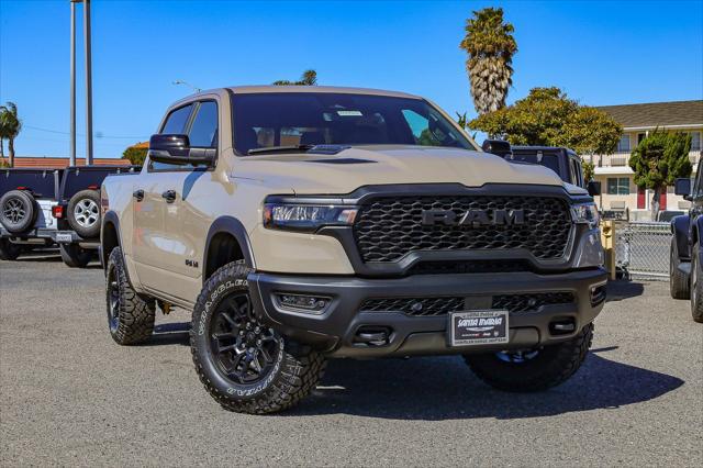 2025 RAM Ram 1500 RAM 1500 REBEL CREW CAB 4X4 57 BOX