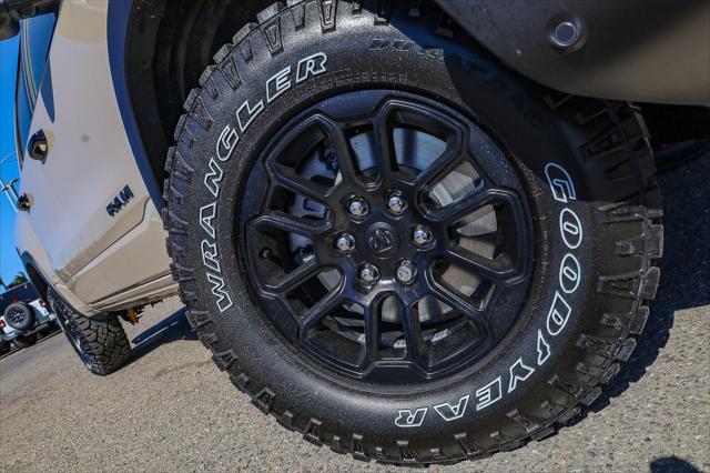 2025 RAM Ram 1500 RAM 1500 REBEL CREW CAB 4X4 57 BOX
