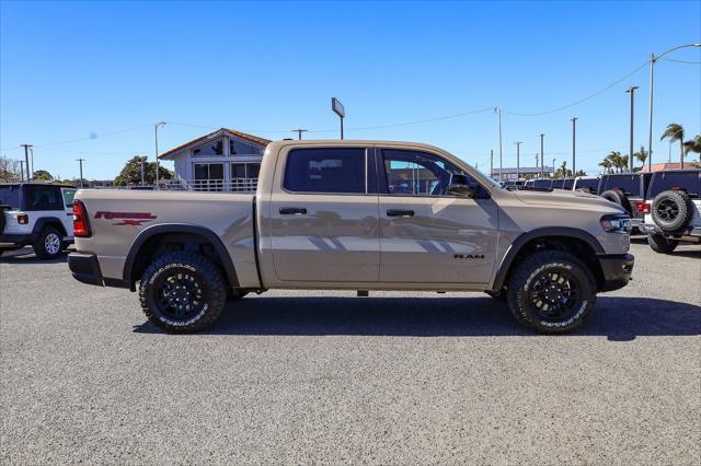 2025 RAM Ram 1500 RAM 1500 REBEL CREW CAB 4X4 57 BOX