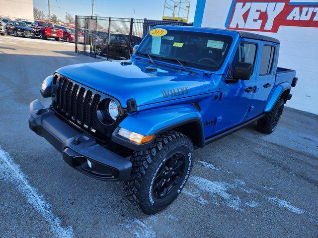 2021 Jeep Gladiator Willys 4x4