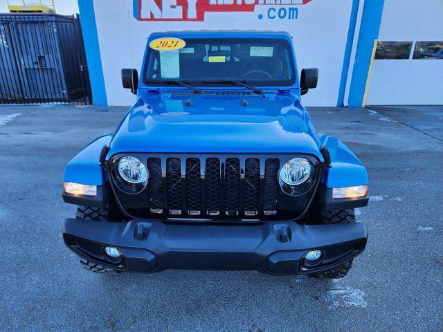 2021 Jeep Gladiator Willys 4x4