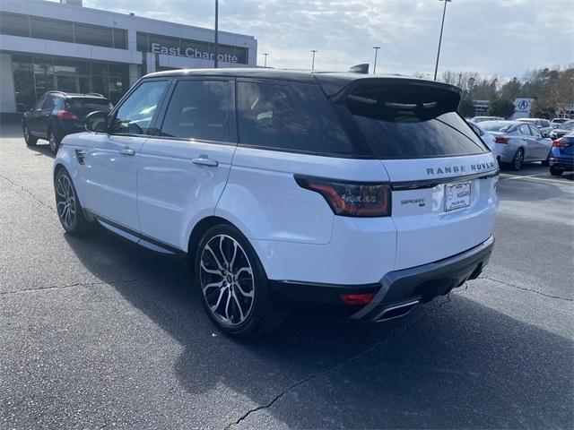 2022 Land Rover Range Rover Sport HSE Silver Edition MHEV