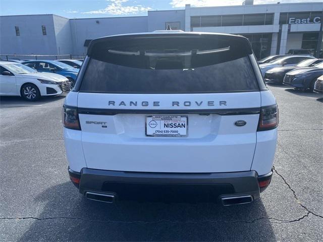 2022 Land Rover Range Rover Sport HSE Silver Edition MHEV