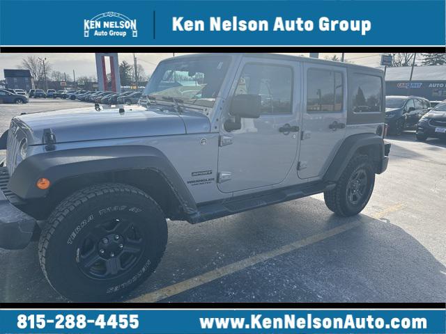 2015 Jeep Wrangler Unlimited Sport