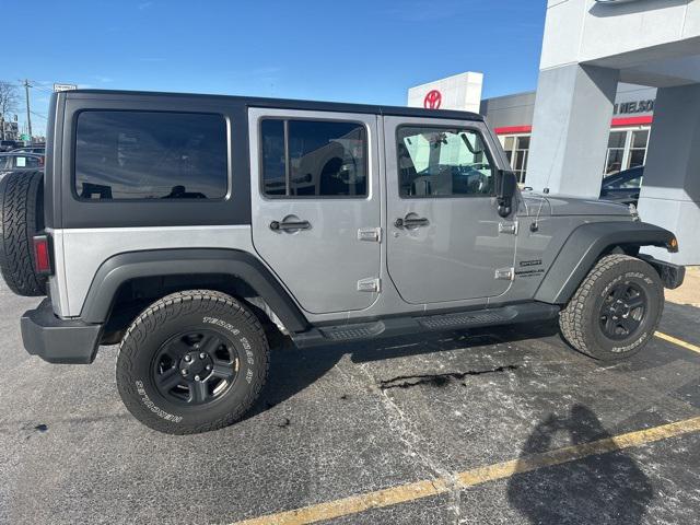 2015 Jeep Wrangler Unlimited Sport