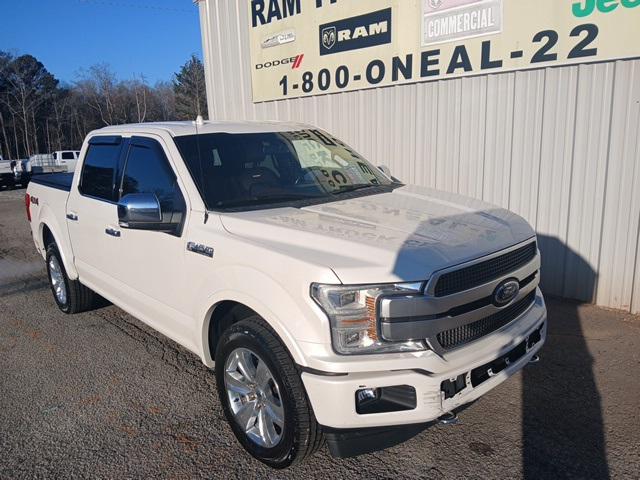 2019 Ford F-150 Platinum