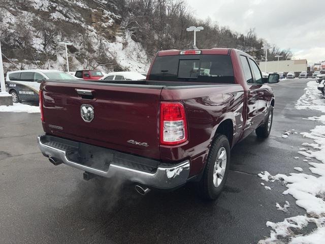 2020 RAM 1500 Big Horn Quad Cab 4x4 64 Box