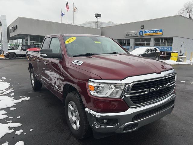 2020 RAM 1500 Big Horn Quad Cab 4x4 64 Box