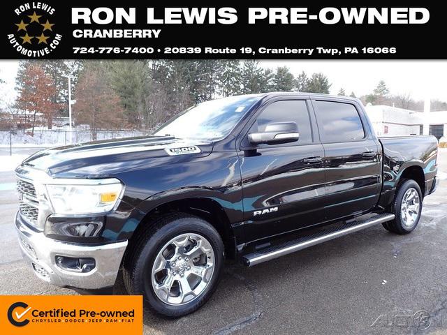 2022 RAM 1500 Big Horn Crew Cab 4x4 57 Box