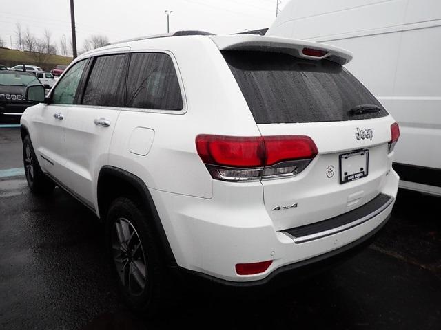 2021 Jeep Grand Cherokee Limited 4x4