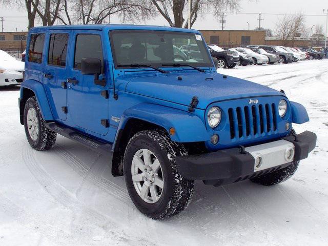 2015 Jeep Wrangler Unlimited Sahara