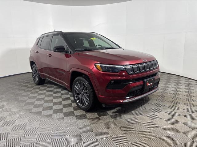 2022 Jeep Compass High Altitude 4x4 2022 Jeep Compass High Altitude 4x4