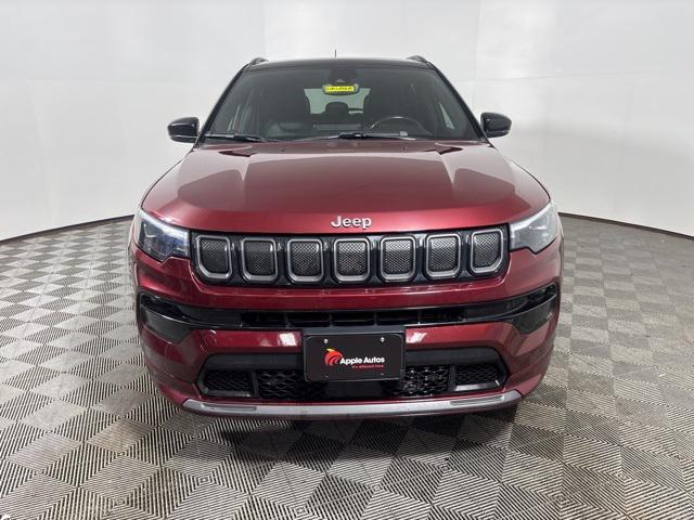 2022 Jeep Compass High Altitude 4x4 2022 Jeep Compass High Altitude 4x4