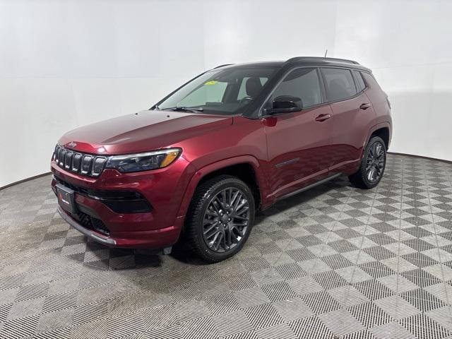 2022 Jeep Compass High Altitude 4x4 2022 Jeep Compass High Altitude 4x4