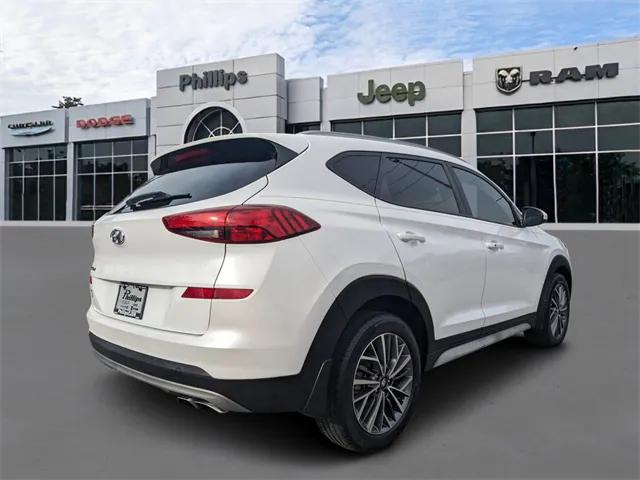 2020 Hyundai Tucson SEL