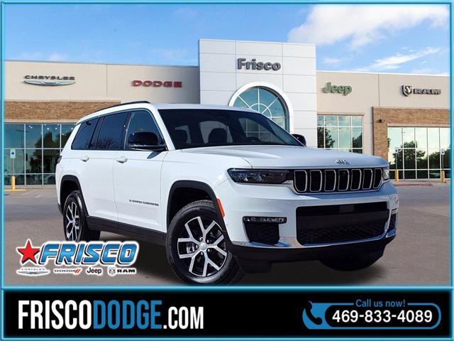 2025 Jeep Grand Cherokee GRAND CHEROKEE L LIMITED 4X4