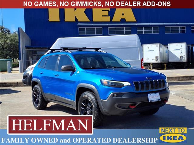 2020 Jeep Cherokee Trailhawk 4X4