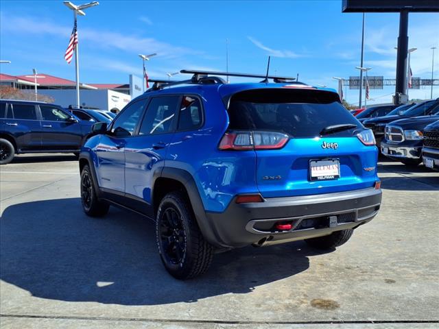 2020 Jeep Cherokee Trailhawk 4X4