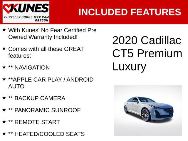 2020 Cadillac CT5 Premium Luxury
