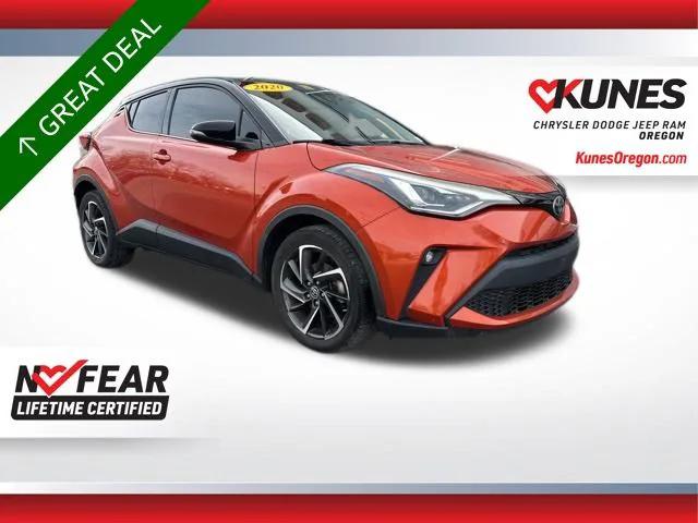 2020 Toyota C-HR Limited