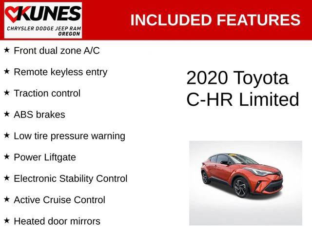 2020 Toyota C-HR Limited