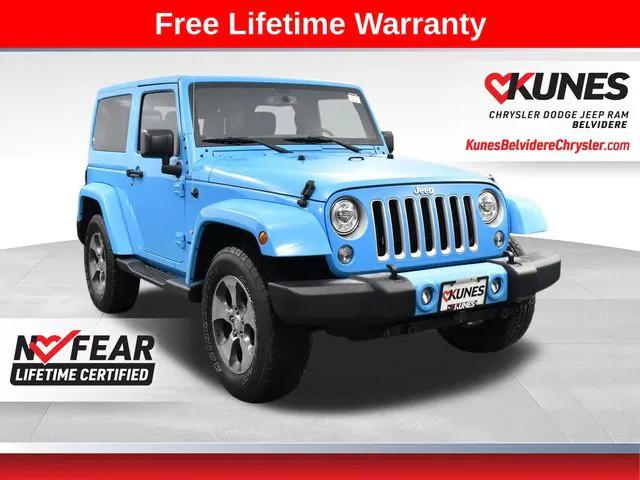 2017 Jeep Wrangler Sahara 4x4