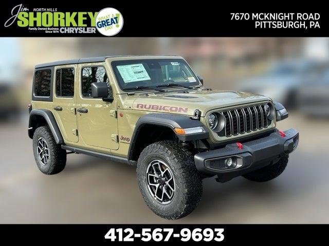 2025 Jeep Wrangler WRANGLER 4-DOOR RUBICON