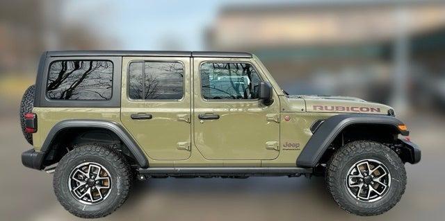 2025 Jeep Wrangler WRANGLER 4-DOOR RUBICON