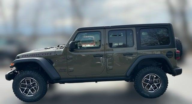 2025 Jeep Wrangler WRANGLER 4-DOOR RUBICON