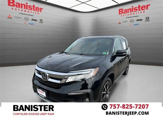 2022 Honda Pilot AWD Elite