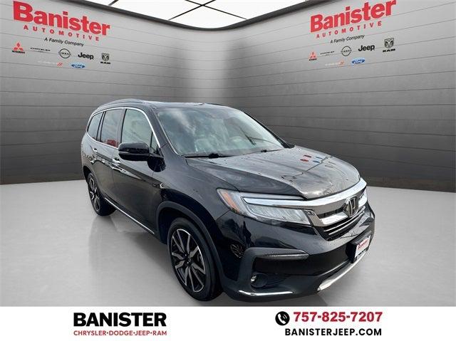 2022 Honda Pilot AWD Elite