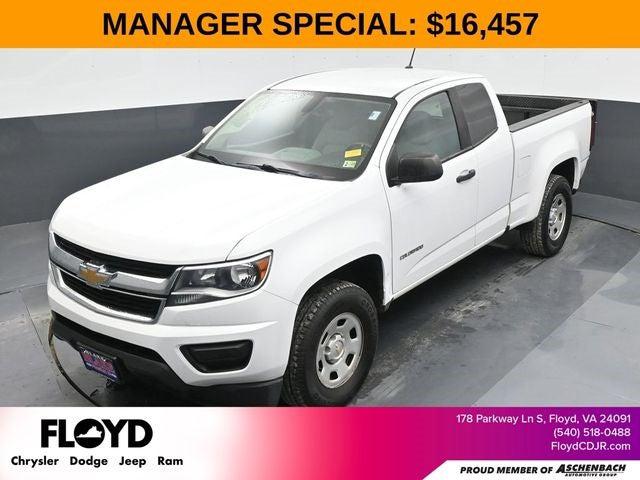 2020 Chevrolet Colorado 2WD Extended Cab Long Box WT