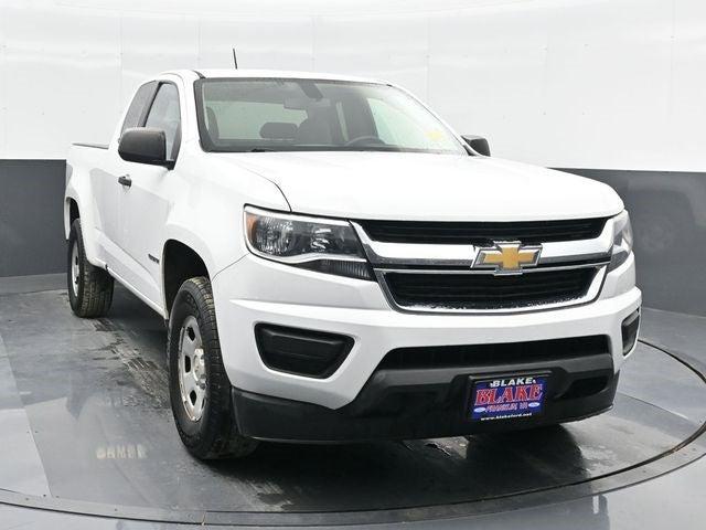 2020 Chevrolet Colorado 2WD Extended Cab Long Box WT