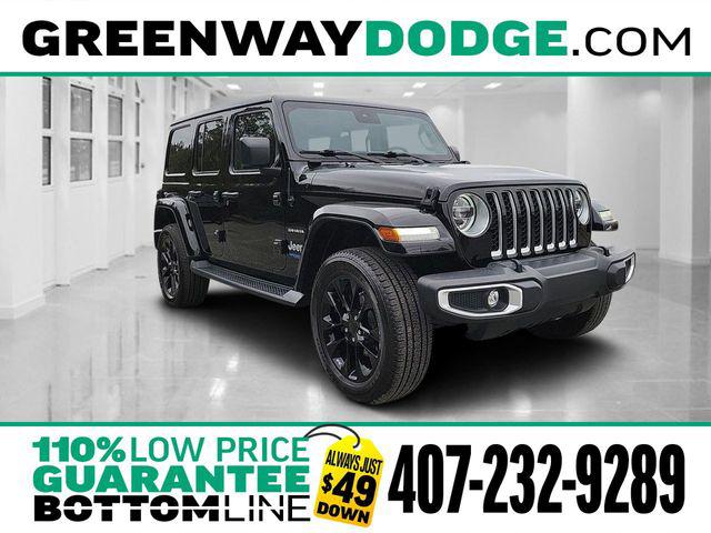 2021 Jeep Wrangler 4xe Unlimited Sahara 4x4