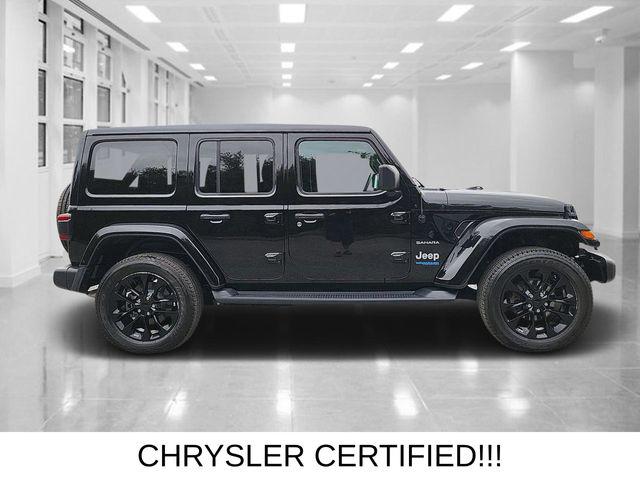 2021 Jeep Wrangler 4xe Unlimited Sahara 4x4